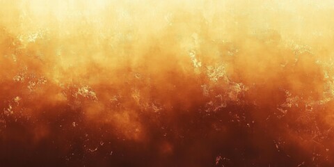 Poster - Abstract warm gradient with textured patterns, evoking a sense of depth and atmosphere.