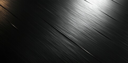 Poster - A textured surface with a gradient of light and shadow, creating a sleek, modern appearance.