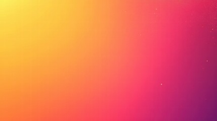 Aufkleber - A vibrant gradient background transitioning from yellow to pink, ideal for design projects.