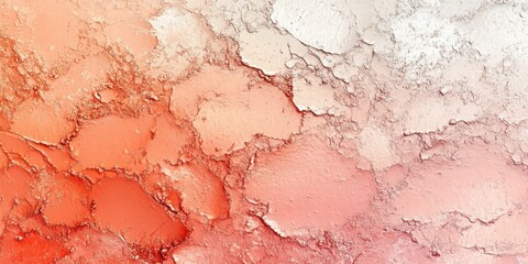 Poster - Abstract textured background with warm hues and intricate patterns.