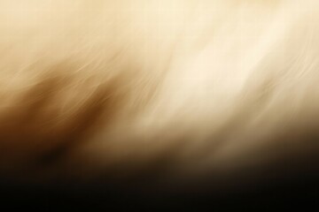 Poster - A soft, abstract gradient blending warm tones, creating a serene and calming atmosphere.