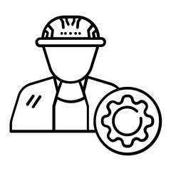 Leinwandbilder - setting icon