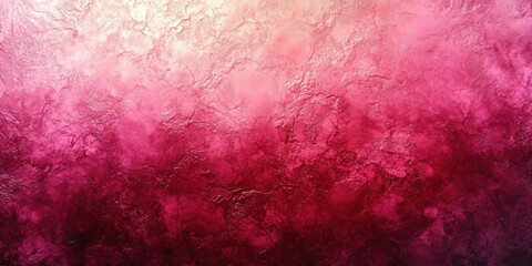 Aufkleber - A textured gradient background featuring shades of pink and red, ideal for design use.
