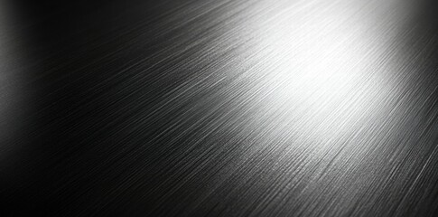 Poster - A smooth, reflective surface with subtle light gradients and linear textures.
