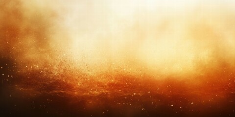 Poster - A textured background featuring warm tones of gold and brown, ideal for design projects.