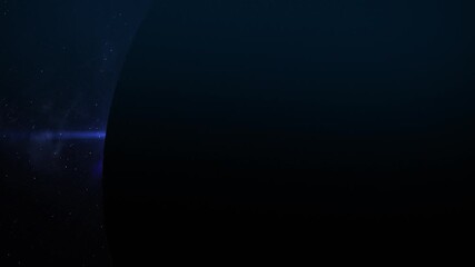 Wall Mural - 4K Jupiter Sunlight in Deep Space