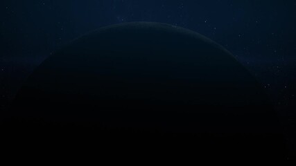 Wall Mural - 4K Mercury and Sun