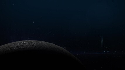 Wall Mural - 4K Moon and Sun