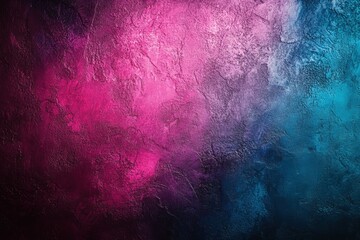 Aufkleber - A textured abstract background blending pink and blue hues, ideal for graphic design.