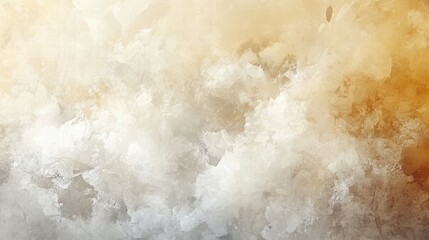 Poster - A soft, abstract gradient blending warm and cool tones, creating a serene background.