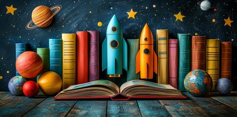 Poster - Inspiring Young Minds: A World of Innovation and Invention in Children's Literature