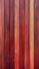 Poster - A close-up of wooden planks showcasing rich hues and textures.