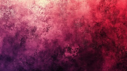 Poster - A textured gradient background blending shades of red and purple, ideal for design projects.