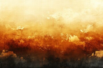 Aufkleber - An abstract gradient of warm colors blending from light to dark hues.