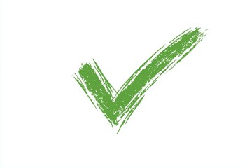 Poster - transparent background with green check mark as pnf file
