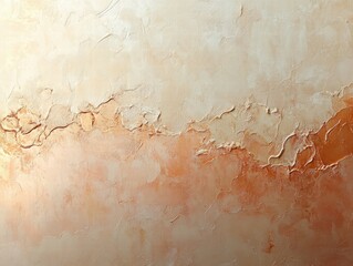 Poster - Abstract textured artwork with warm, earthy tones and smooth gradients.