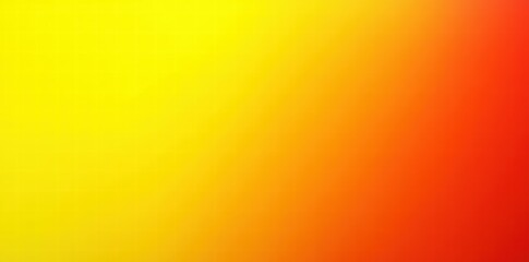 Poster - A vibrant gradient transitioning from yellow to red, creating a warm and energetic visual effect.