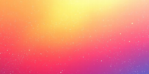 Poster - A vibrant gradient background with sparkling elements, ideal for digital designs.