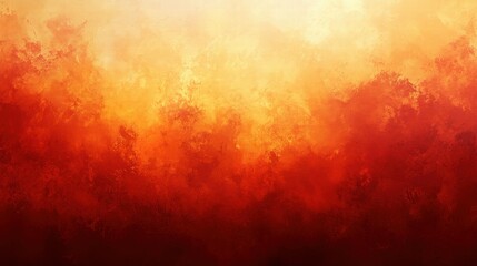 Poster - Abstract warm-toned background with a fiery gradient effect.