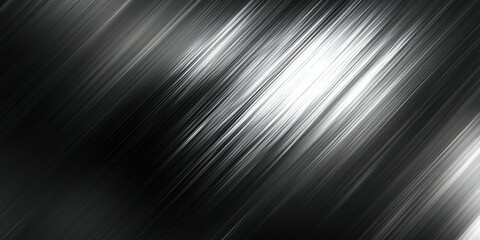 Poster - Abstract image with streaks of light and dark, creating a dynamic and modern visual effect.
