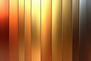 Aufkleber - A gradient of metallic colors showcasing a sleek, modern design.
