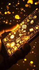 Poster - Delving into the Digital Age: Mobile Technology's Influence on Communication and Connectivity