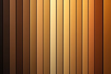 Poster - A gradient of warm brown and orange tones arranged in vertical stripes.