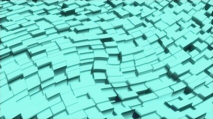 Abstract Blue Smooth Background Seamless Loop