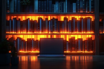 Poster - Night Reading Experience