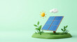 solar panel with solar panels, solar, energy, panel, power, sun, green, electricity, photovoltaic, ecology, environment, eco, alternative, technology, renewable, cell, clean, solar panel, sunlight, en