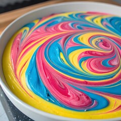Wall Mural - colorful background