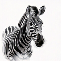 Wall Mural - zebra