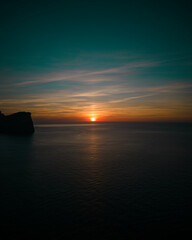 atardecer