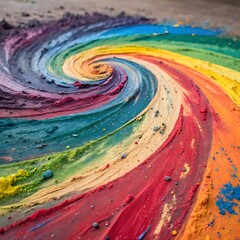Wall Mural - abstract watercolor background