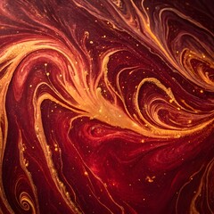 Wall Mural - abstract fractal background