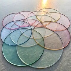 Wall Mural - cd or dvd