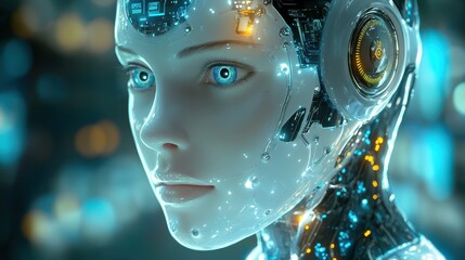 Poster - Future-Ready Workforce concept representing innovation, adaptability, and the evolving role of technology in the workforce