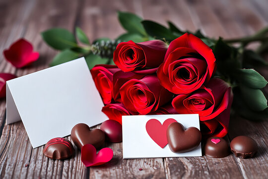 Happy valentine's day. with creative love composition of the hearts. Vector illustration
