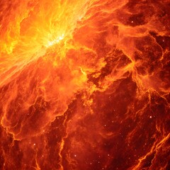 Wall Mural - fire and flames
