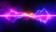 © Moonroad - A vibrant, abstract image featuring electric waves in purple, pink, and blue colors, creating a dynamic visual effect.