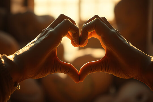 Happy valentine's day. with creative love composition of the hearts. Vector illustration
