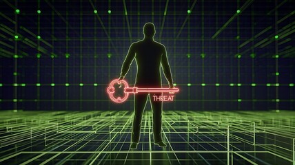 Poster - Cybersecurity Key to Success 