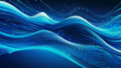Abstract Network Background. Big data Flow design data speed blockchain innovation tech data, internet network connection, Ai big data, line Digital technology speed connect Hi-Tech metaverse