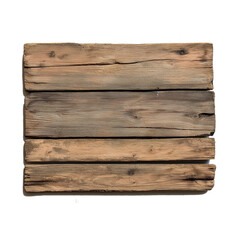 Aufkleber - Old wooden planks creating rustic background texture