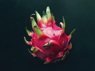 Canvas Print - Dragon Fruit Close Up