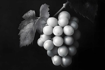 Wall Mural - grapes