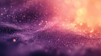 Poster - colorful bokeh abstract background with selective focus creating a dreamy and vibrant atmosphere wit