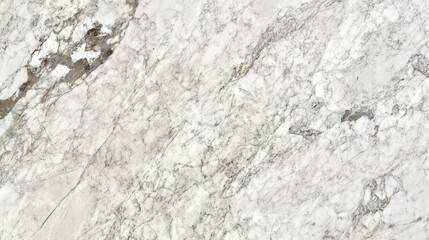 Poster - elegant polished white marble surface with subtle gray veining ideal for sophisticated wall and floo
