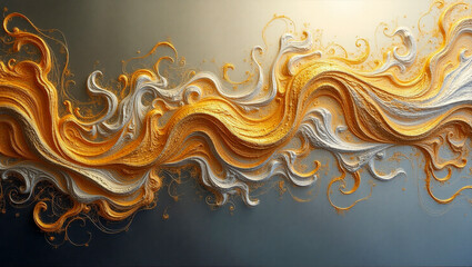 Wall Mural - abstract background with elements