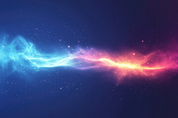 Wall Mural - abstract light background streak